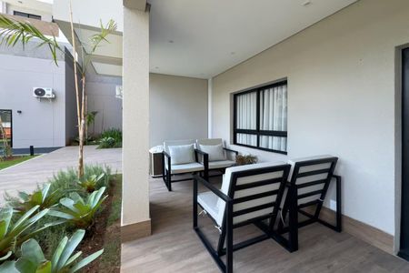 Área Comum de apartamento à venda com 1 quarto, 27m² em Moema, São Paulo