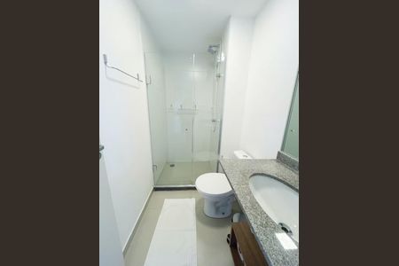 Banheiro de apartamento à venda com 1 quarto, 27m² em Moema, São Paulo