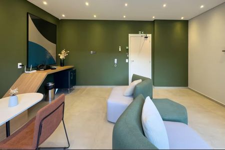 Apartamento à venda com 27m², 1 quarto e sem vaga Apartamento à venda com 27m², 1 quarto e sem vagaÁrea Comum