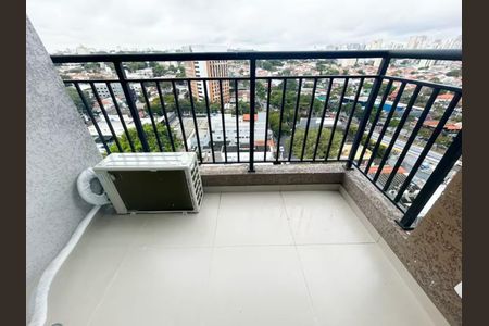 Varanda de apartamento à venda com 1 quarto, 27m² em Moema, São Paulo