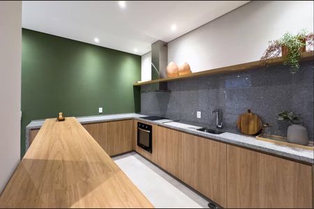 Apartamento à venda com 27m², 1 quarto e sem vaga Apartamento à venda com 27m², 1 quarto e sem vagaÁrea Gourmet