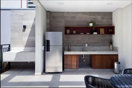 Apartamento à venda com 27m², 1 quarto e sem vaga Apartamento à venda com 27m², 1 quarto e sem vagaÁrea Gourmet