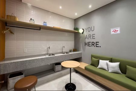 Apartamento à venda com 27m², 1 quarto e sem vaga Apartamento à venda com 27m², 1 quarto e sem vagaLavanderia