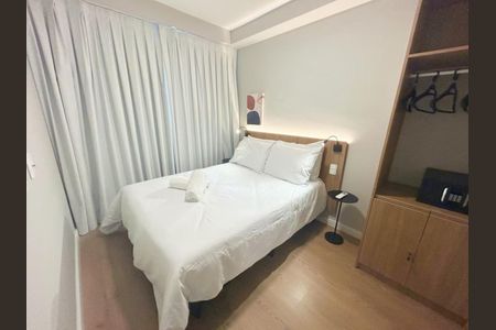 Quarto de apartamento para alugar com 1 quarto, 27m² em Moema, São Paulo