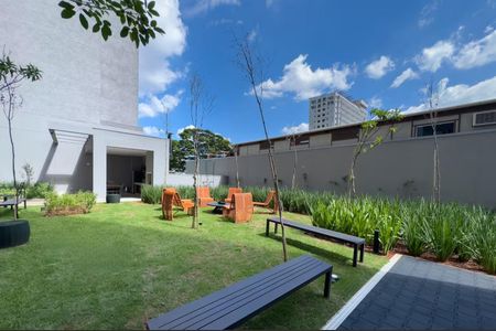 Apartamento à venda com 27m², 1 quarto e sem vaga Apartamento à venda com 27m², 1 quarto e sem vagaÁrea Externa