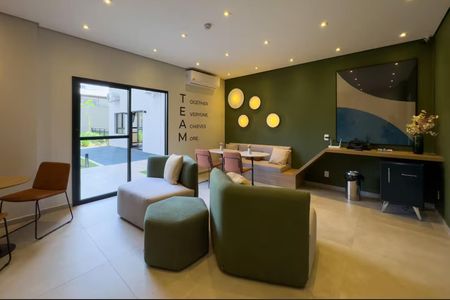 Apartamento à venda com 27m², 1 quarto e sem vaga Apartamento à venda com 27m², 1 quarto e sem vagaÁrea Comum