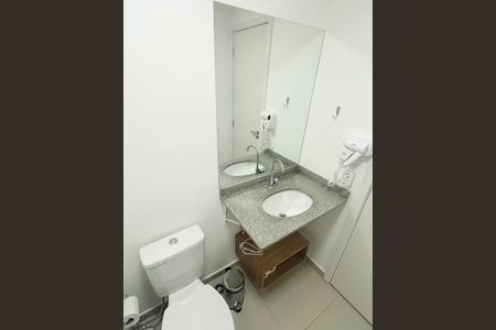 Apartamento à venda com 27m², 1 quarto e sem vaga Apartamento à venda com 27m², 1 quarto e sem vagaBanheiro
