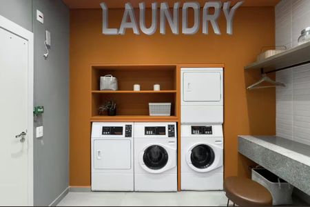 Apartamento à venda com 27m², 1 quarto e sem vaga Apartamento à venda com 27m², 1 quarto e sem vagaLavanderia