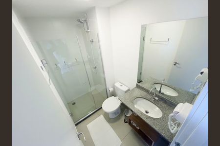 Apartamento à venda com 27m², 1 quarto e sem vaga Apartamento à venda com 27m², 1 quarto e sem vagaBanheiro