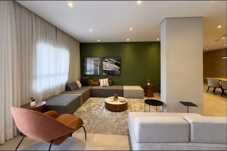 Área Comum de apartamento à venda com 1 quarto, 27m² em Moema, São Paulo