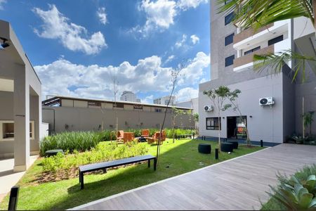 Apartamento à venda com 27m², 1 quarto e sem vaga Apartamento à venda com 27m², 1 quarto e sem vagaÁrea Externa