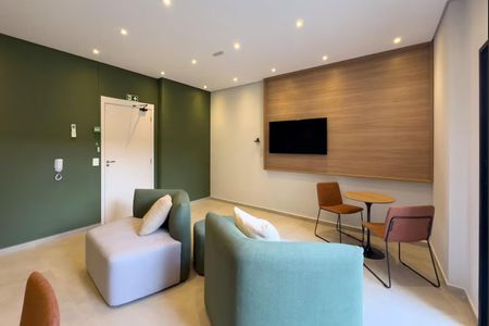Área Comum de apartamento à venda com 1 quarto, 27m² em Moema, São Paulo