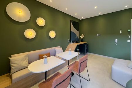 Apartamento à venda com 27m², 1 quarto e sem vaga Apartamento à venda com 27m², 1 quarto e sem vagaÁrea Comum