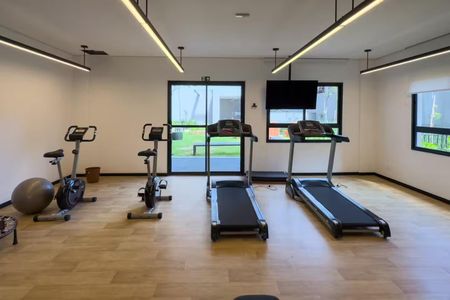 Apartamento à venda com 27m², 1 quarto e sem vaga Apartamento à venda com 27m², 1 quarto e sem vagaAcademia