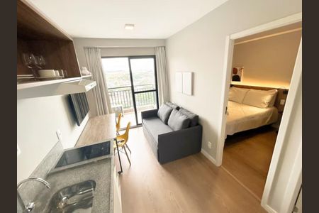 Apartamento à venda com 27m², 1 quarto e sem vaga Apartamento à venda com 27m², 1 quarto e sem vagaSala