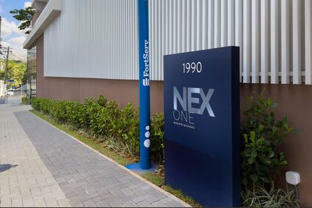 Apartamento à venda com 27m², 1 quarto e sem vaga Apartamento à venda com 27m², 1 quarto e sem vagaÁrea Externa