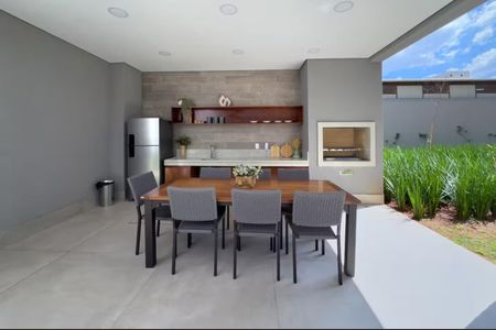 Apartamento à venda com 27m², 1 quarto e sem vaga Apartamento à venda com 27m², 1 quarto e sem vagaÁrea Gourmet