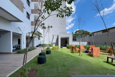 Apartamento à venda com 27m², 1 quarto e sem vaga Apartamento à venda com 27m², 1 quarto e sem vagaÁrea Externa