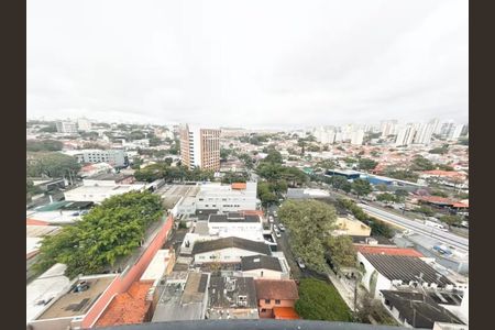 Vista de apartamento à venda com 1 quarto, 27m² em Moema, São Paulo