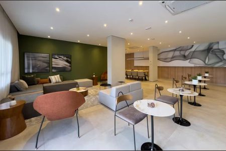 Apartamento à venda com 27m², 1 quarto e sem vaga Apartamento à venda com 27m², 1 quarto e sem vagaÁrea Comum