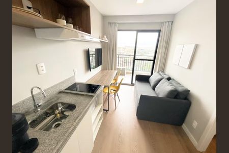 Apartamento à venda com 27m², 1 quarto e sem vaga Apartamento à venda com 27m², 1 quarto e sem vagaCozinha