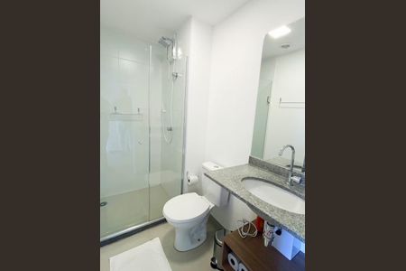 Apartamento à venda com 27m², 1 quarto e sem vaga Apartamento à venda com 27m², 1 quarto e sem vagaBanheiro