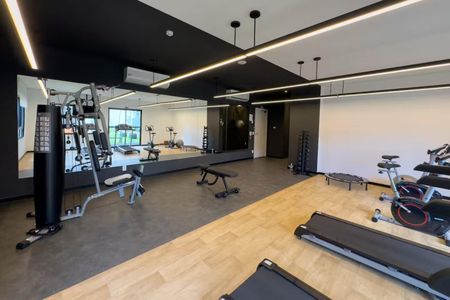 Apartamento à venda com 27m², 1 quarto e sem vaga Apartamento à venda com 27m², 1 quarto e sem vagaAcademia