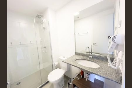 Apartamento à venda com 27m², 1 quarto e sem vaga Apartamento à venda com 27m², 1 quarto e sem vagaBanheiro