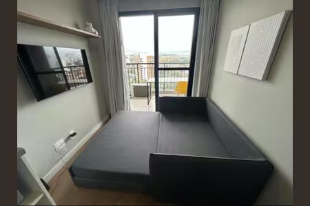 Apartamento à venda com 27m², 1 quarto e sem vaga Apartamento à venda com 27m², 1 quarto e sem vagaSala