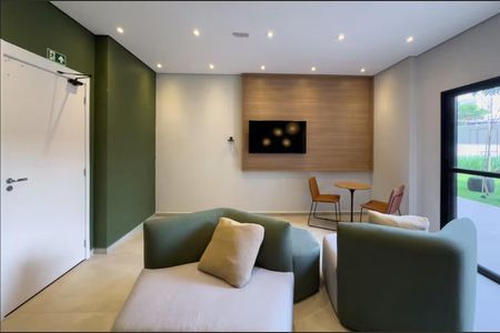 Área Comum de apartamento à venda com 1 quarto, 27m² em Moema, São Paulo