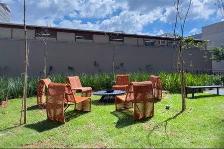 Apartamento à venda com 27m², 1 quarto e sem vaga Apartamento à venda com 27m², 1 quarto e sem vagaÁrea Externa