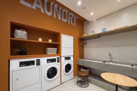 Apartamento à venda com 27m², 1 quarto e sem vaga Apartamento à venda com 27m², 1 quarto e sem vagaLavanderia