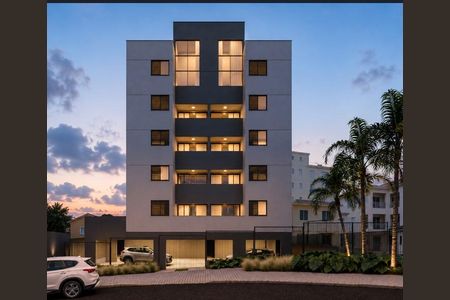 Apartamento à venda com 2 quartos, 55m² em Alto dos Pinheiros, Belo Horizonte