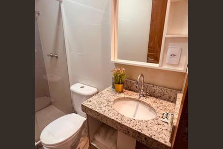 Apartamento para alugar com 40m², 2 quartos e sem vaga Apartamento para alugar com 40m², 2 quartos e sem vagaBanheiro
