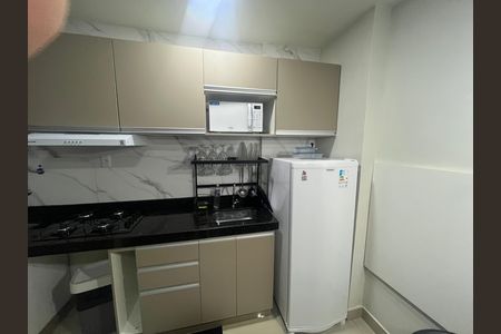 Cozinha de apartamento para alugar com 2 quartos, 40m² em Centro, Rio de Janeiro