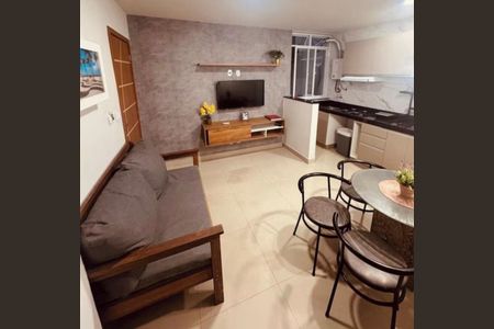 Cozinha de apartamento para alugar com 2 quartos, 40m² em Centro, Rio de Janeiro