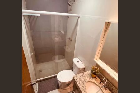 Apartamento para alugar com 40m², 2 quartos e sem vaga Apartamento para alugar com 40m², 2 quartos e sem vagaBanheiro