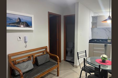 Sala de apartamento para alugar com 2 quartos, 40m² em Centro, Rio de Janeiro