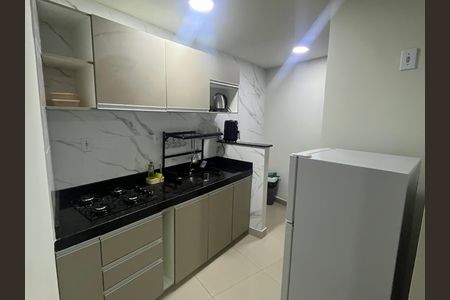 Cozinha de apartamento para alugar com 2 quartos, 40m² em Centro, Rio de Janeiro