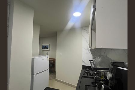 Cozinha de apartamento para alugar com 2 quartos, 40m² em Centro, Rio de Janeiro