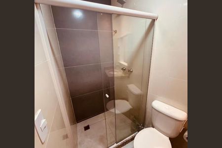 Apartamento para alugar com 40m², 2 quartos e sem vaga Apartamento para alugar com 40m², 2 quartos e sem vagaBanheiro