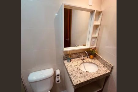 Apartamento para alugar com 40m², 2 quartos e sem vaga Apartamento para alugar com 40m², 2 quartos e sem vagaBanheiro
