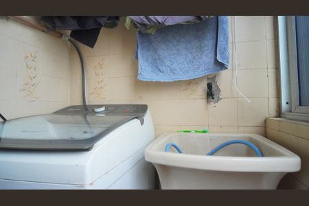 Área de Serviço de apartamento à venda com 3 quartos, 89m² em São João, Porto Alegre