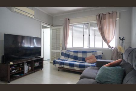 Sala de apartamento à venda com 3 quartos, 89m² em São João, Porto Alegre