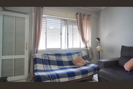 Sala de apartamento à venda com 3 quartos, 89m² em São João, Porto Alegre