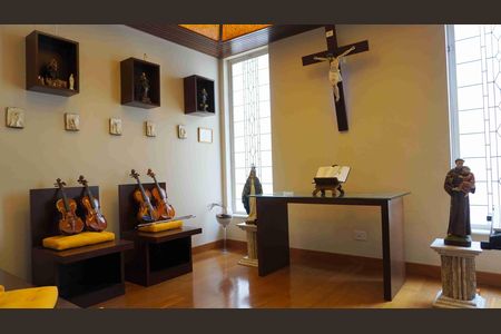 Oratório - Capela de casa de condomínio à venda com 3 quartos, 950m² em Residencial Seis (alphaville), Santana de Parnaíba