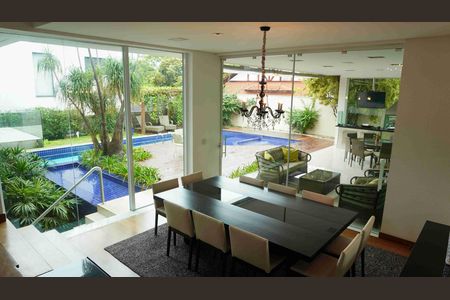 Casa de condomínio para alugar com 950m², 3 quartos e 6 vagas Casa de condomínio para alugar com 950m², 3 quartos e 6 vagasSala de Jantar