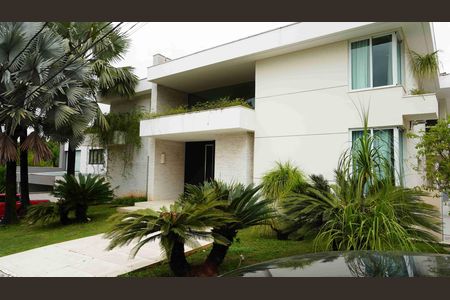 Fachada de casa de condomínio à venda com 3 quartos, 950m² em Residencial Seis (alphaville), Santana de Parnaíba