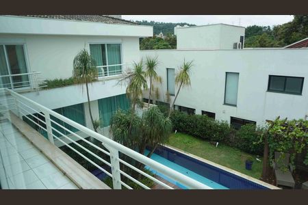 Varanda - Suite4 de casa de condomínio à venda com 3 quartos, 950m² em Residencial Seis (alphaville), Santana de Parnaíba