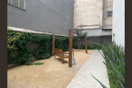Apartamento para alugar com 25m², 1 quarto e sem vaga